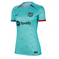 Barcelona Ilkay Gundogan #22 Replica Third Shirt Ladies 2023-24 Short Sleeve